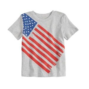 *FREE Baby Boy ‘4th of July’ Flag Tee
